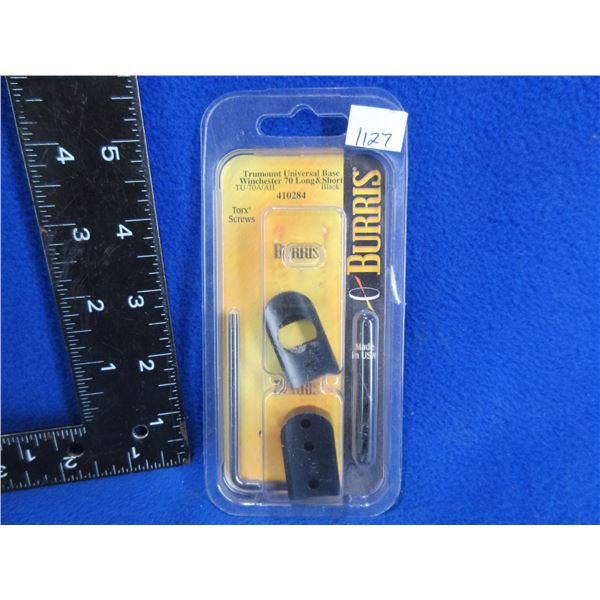 Burris Winchester 70 Long & Short Trumount Universal Base