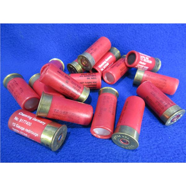Orion 12 Gauge Flares - Red - Bag of 16