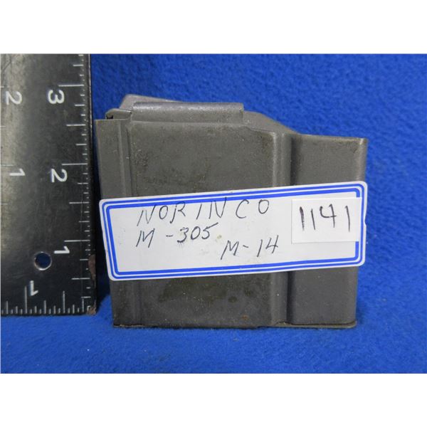 7.62X51 (.308) Norinco M-305/M-14 - 5 Round Magazine