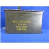Image 1 : Metal Ammo Can - 11" X 5 1/2" x 7"