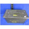 Image 2 : Metal Ammo Can - 11" X 5 1/2" x 7"