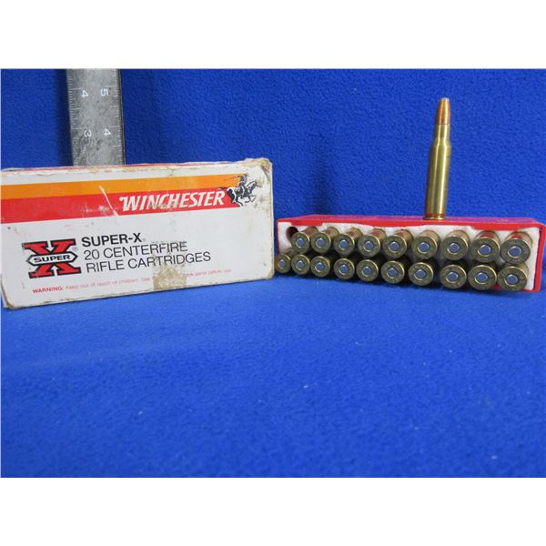 307 Win. 180gr PP SP SuperX Winchester Cartridges