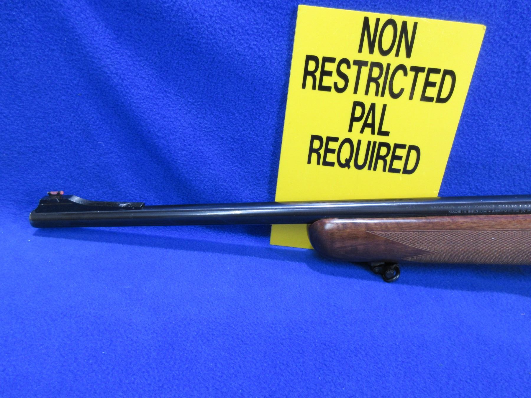 NonRestricted Browning BAR in 3006 Sprg