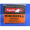 Image 3 : 12 Ga 1 3/4" Lead Slug Minishell Aguila Shotshells