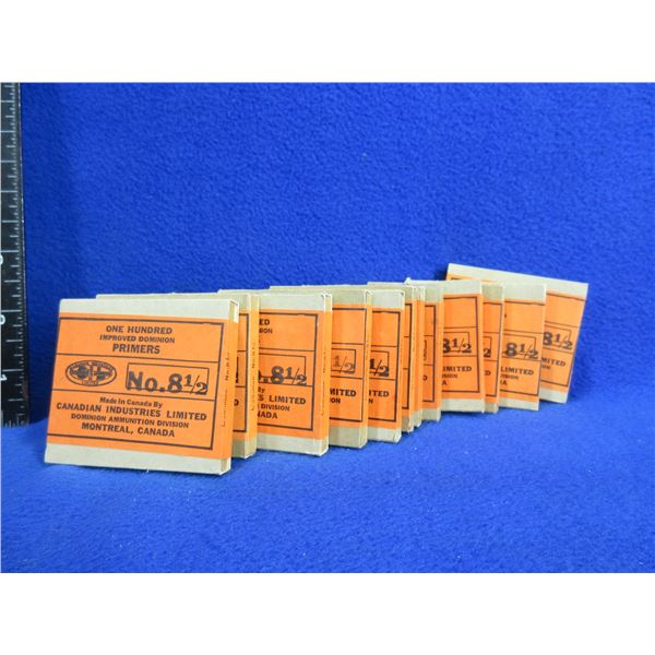 Collector Primers - CIL No. 8 1/2 Large Rifle Primers