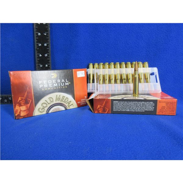 308 Win. 168gr BTHP Sierra Matchking Federal Cartridges