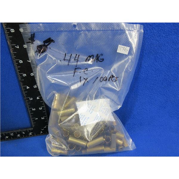 Brass Only - 44 Mag F C Headstamp 1x Fired Deprimed