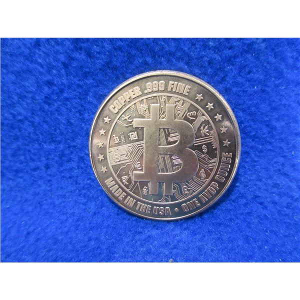 USA 1 Ounce .999 Fine Copper Coin