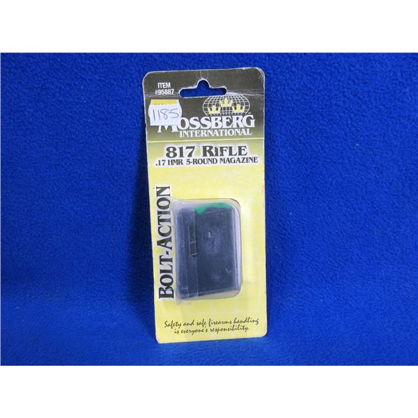 17 HMR Mossberg 817 Bolt Action Rifle 5 Round Magazine
