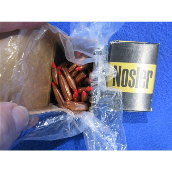7MM .284" 120gr Spitzer Ballistic Tip Nosler Bullets