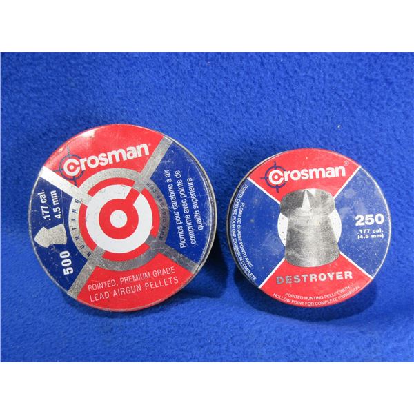 177 Cal. Crosman Pellets - 2 Tins