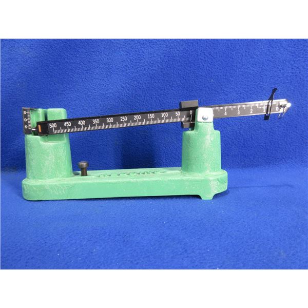 Redding 5-0-5 Reloading Scale - Pan and Hanger Missing