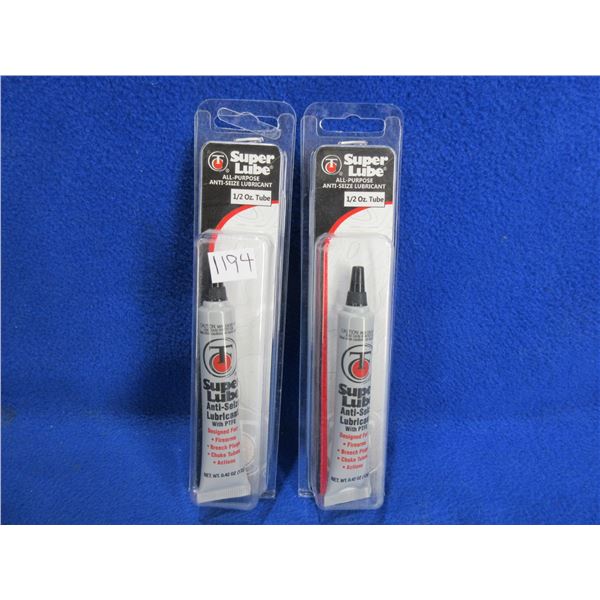 NEW - 2 Thompson/Center Super Lube - 1/2 oz Tubes