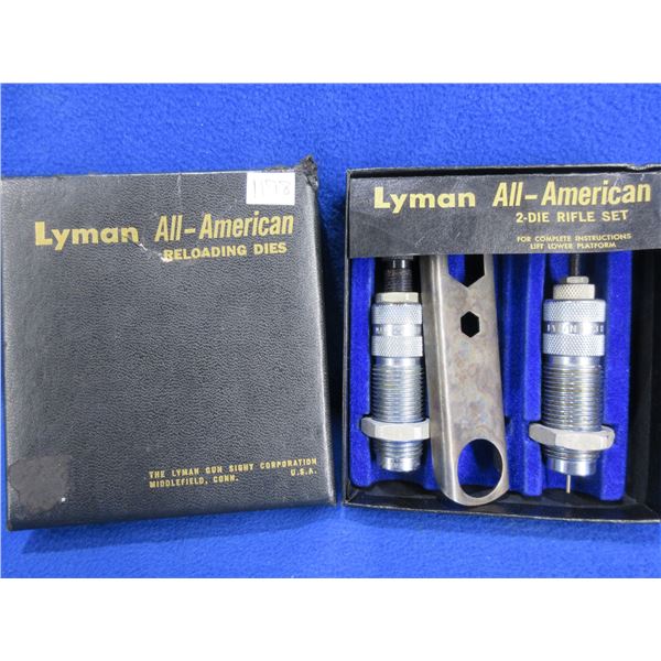Lyman All-American 223 Rem. 2 Die Set