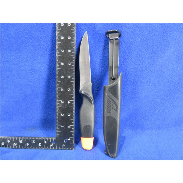 Ruko Shark Fixed Blade Knife with Sheath - 4 1/2" Blade