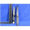 Image 2 : Ruko Shark Fixed Blade Knife with Sheath - 4 1/2" Blade