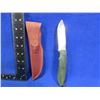 Image 1 : Browning Fixed Blade Knife with Leather Sheath