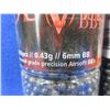 Image 2 : Blaster Devil Airsoft BB's - 0.43g/6mm BB - 2 Bottles of 3000
