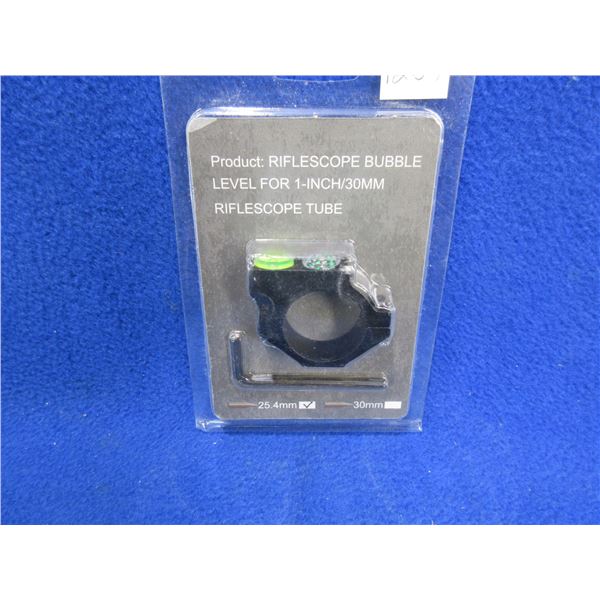 NEW - 25.4MM Riflescope Bubble Level with Compass