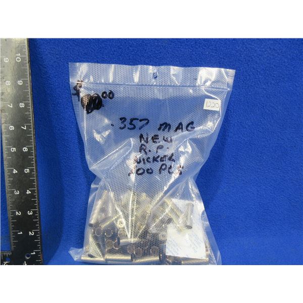 NEW - Brass Only - 357 Mag. R P Headstamp Unprimed