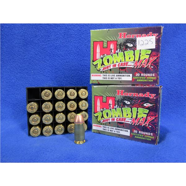 45 Auto 185gr Z-Max Zombie Hornady Cartridges