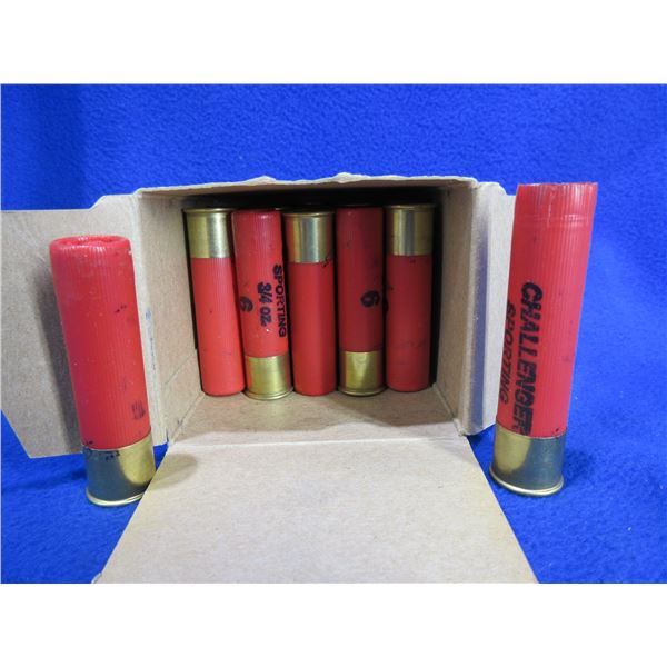 28 Ga. 2 3/4" 6 Shot Sporting Challenger Shotshells