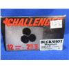 Image 2 : 12 Ga 2 3/4" 00Buck Magnum Challenger Shotshells