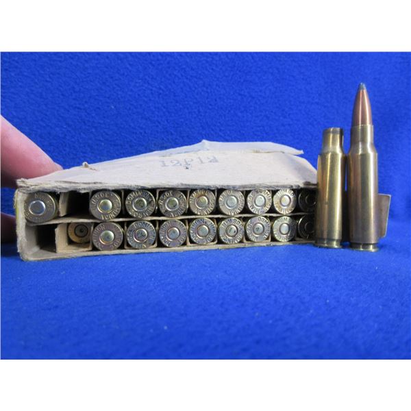 308 Win. Reloads - Box of 18 + 2 Brass