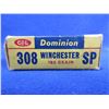 Image 3 : Collector Ammo - 308 Win. 180gr SP Dominion Cartridges