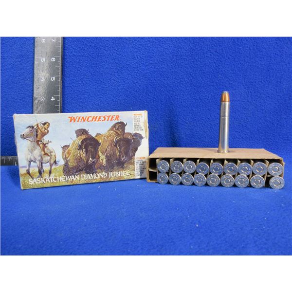 Collector Ammo - 38-55 Win. 255gr SP Win. Cartridges