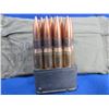 Image 4 : 30 Cal. Ball M2 8 Round Clips in 6 Pouch Bandoleer