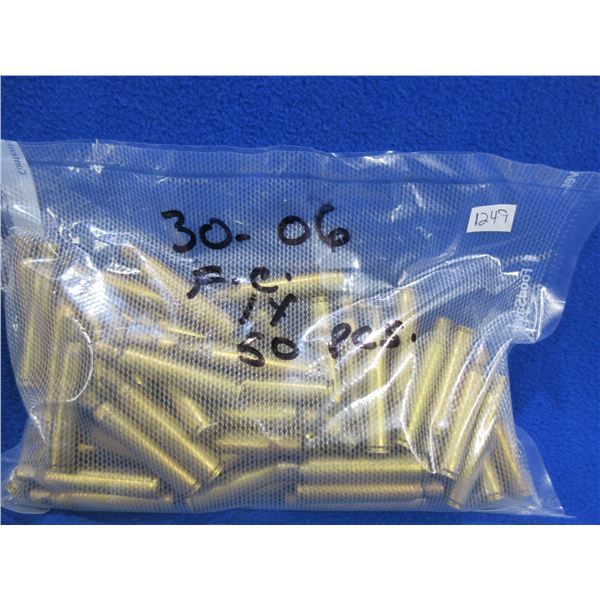 Brass Only - 30-06 Sprg 1x Fired F C Headstamp Unprimed