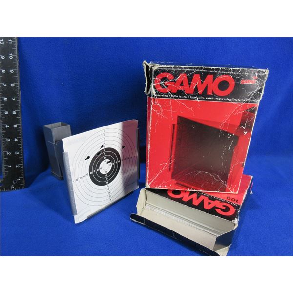Gamo Cone Pellet Catcher with Gamo Targets (Box of 100)