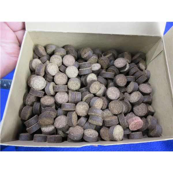 16 Gauge CIL Shotshell Wads - Fibre - 1/4" Thickness