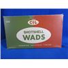 Image 2 : 16 Gauge CIL Shotshell Wads - Fibre - 1/4" Thickness