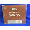 Image 3 : 16 Gauge CIL Shotshell Wads - Fibre - 1/4" Thickness