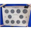 Image 1 : 15 Targets - Smallbore Target 75' - 15 1/4" x 11 1/2"