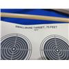 Image 4 : 15 Targets - Smallbore Target 75' - 15 1/4" x 11 1/2"