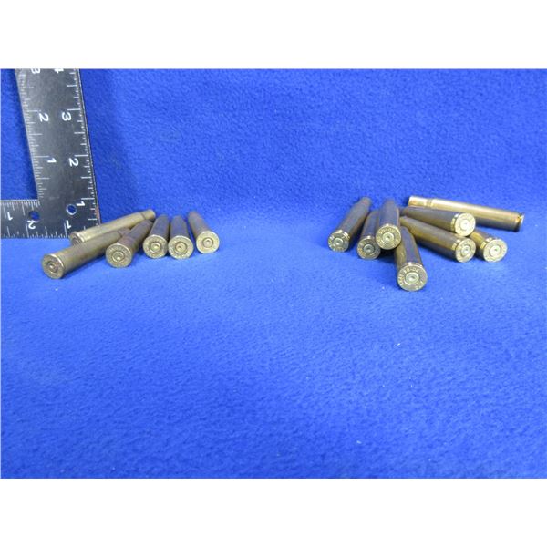 Brass Only - 303 British and 30-06 Sprg Unprimed