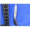 Image 2 : Folding Blade Stainless Steel Knife - 2 3/4" Blade