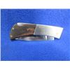 Image 3 : Folding Blade Stainless Steel Knife - 2 3/4" Blade