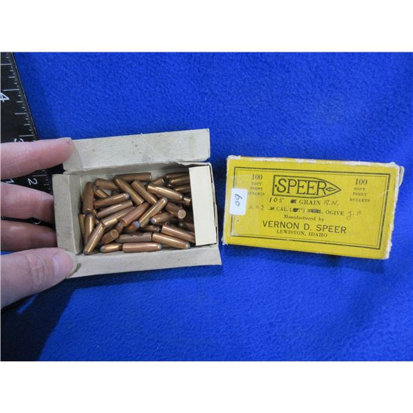 .243" RN Bullets - Box of 60