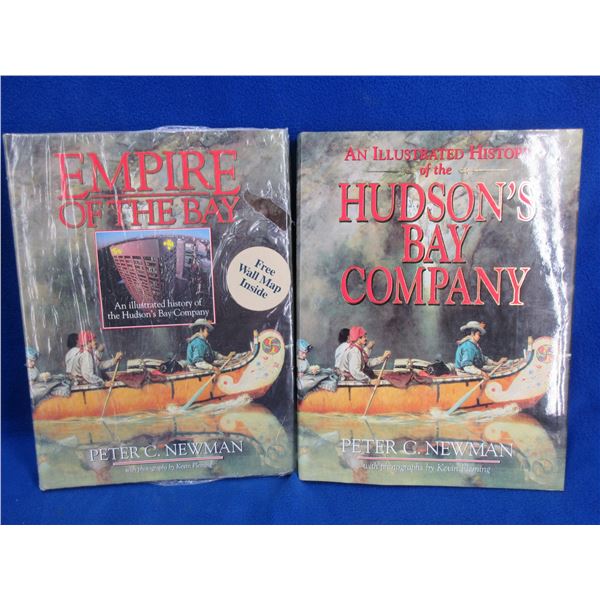 2 Books - Hudson's Bay Company, Empire of the Bay