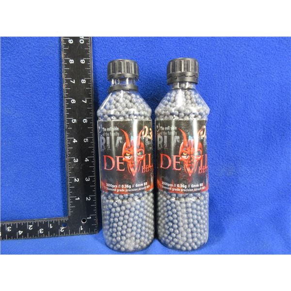 Blaster Devil Airsoft BB's - 0.36g/6mm BB