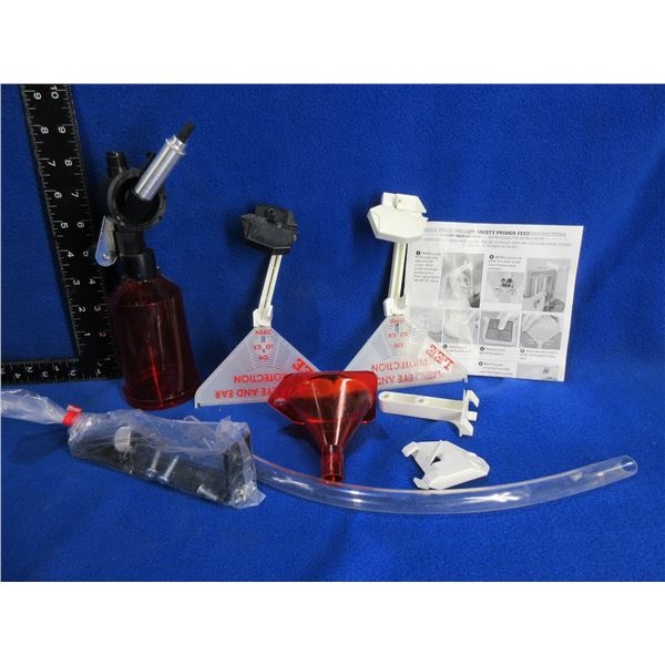 Lee Turret Press Primer Feed and Powder Measure - As Is