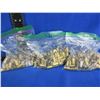Image 1 : Brass Only - 9MM Unprimed - 2 Bags of 100, Bag of 70