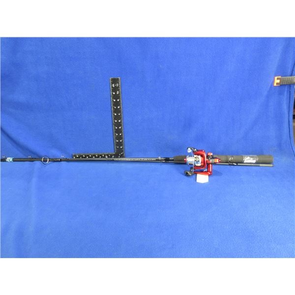 Quantum Ironfire Fishing Rod with Ugly Stik MSSP30 Reel