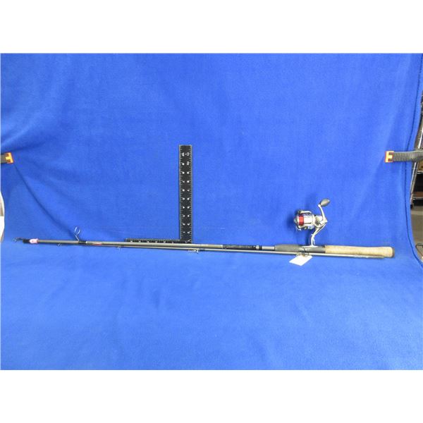 Zebco Impulse Fishing Rod with Quantum Telecast Reel