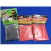 Image 1 : 2 Packs Game Cleaning Gloves and Ninja Cotton 3/4 Mask