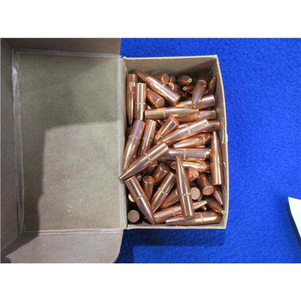 25 Cal. .257" 120gr HP Hornady Bullets - Box of 100
